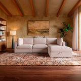 Haven 3 - Pc Modular Sofa with Ottoman