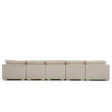 Feathers U - Sectional