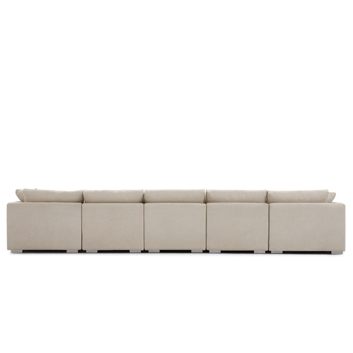Feathers U - Sectional - detail view 4
