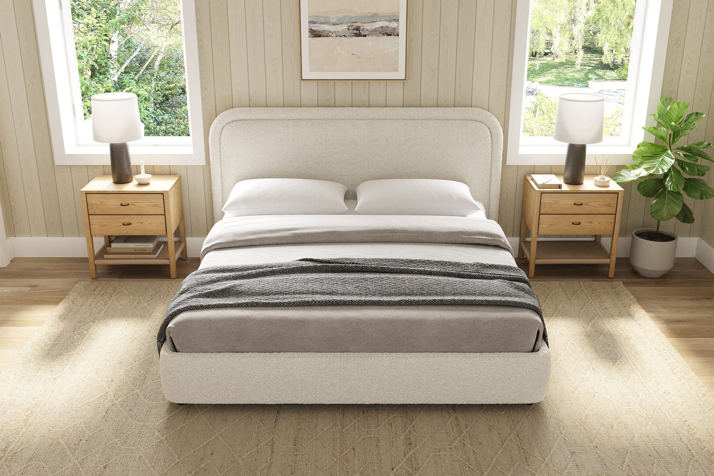 Aurora Storage Bed with Lift - Up Storage - detail view 5