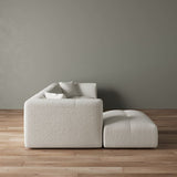 Moda 3 - Pc Modular Sofa with Ottoman