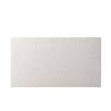 Serene Bed - Minimalist Linen Upholstered