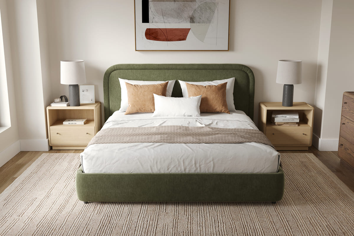 Aurora Storage Bed with Lift - Up Storage - detail view 25