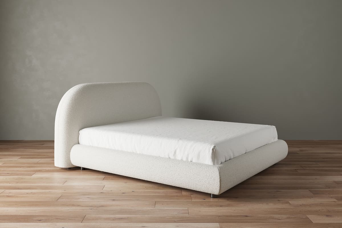 Stella Storage Bed - Boucle Contemporary - detail view 10