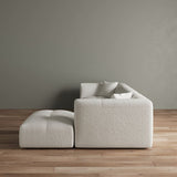 Moda 3 - Pc Modular Sofa with Ottoman