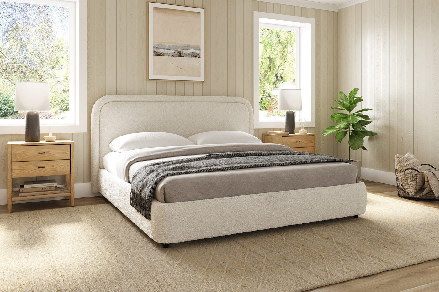 Aurora Storage Bed with Lift - Up Storage - detail view 4