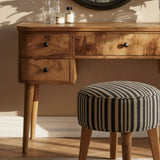 Handmade Vanity Table with Drawers for Bedroom