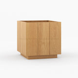 Sierra Vista Nightstand - Premium Teak Wood with a Unique Design