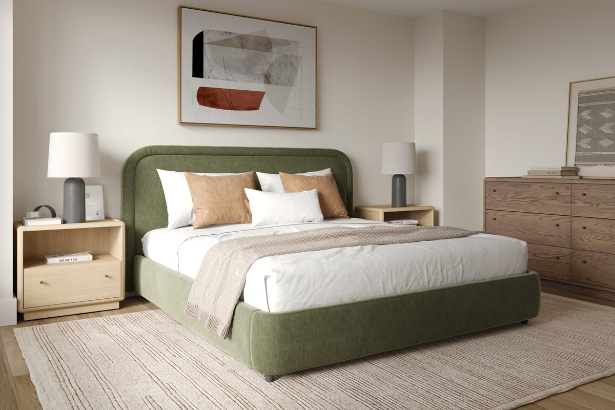 Aurora Storage Bed with Lift - Up Storage - detail view 27