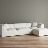 Moda 3 - Pc Modular Sofa with Ottoman