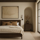 Kivo Solid Wood Bed