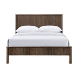 Kivo Solid Wood Bed