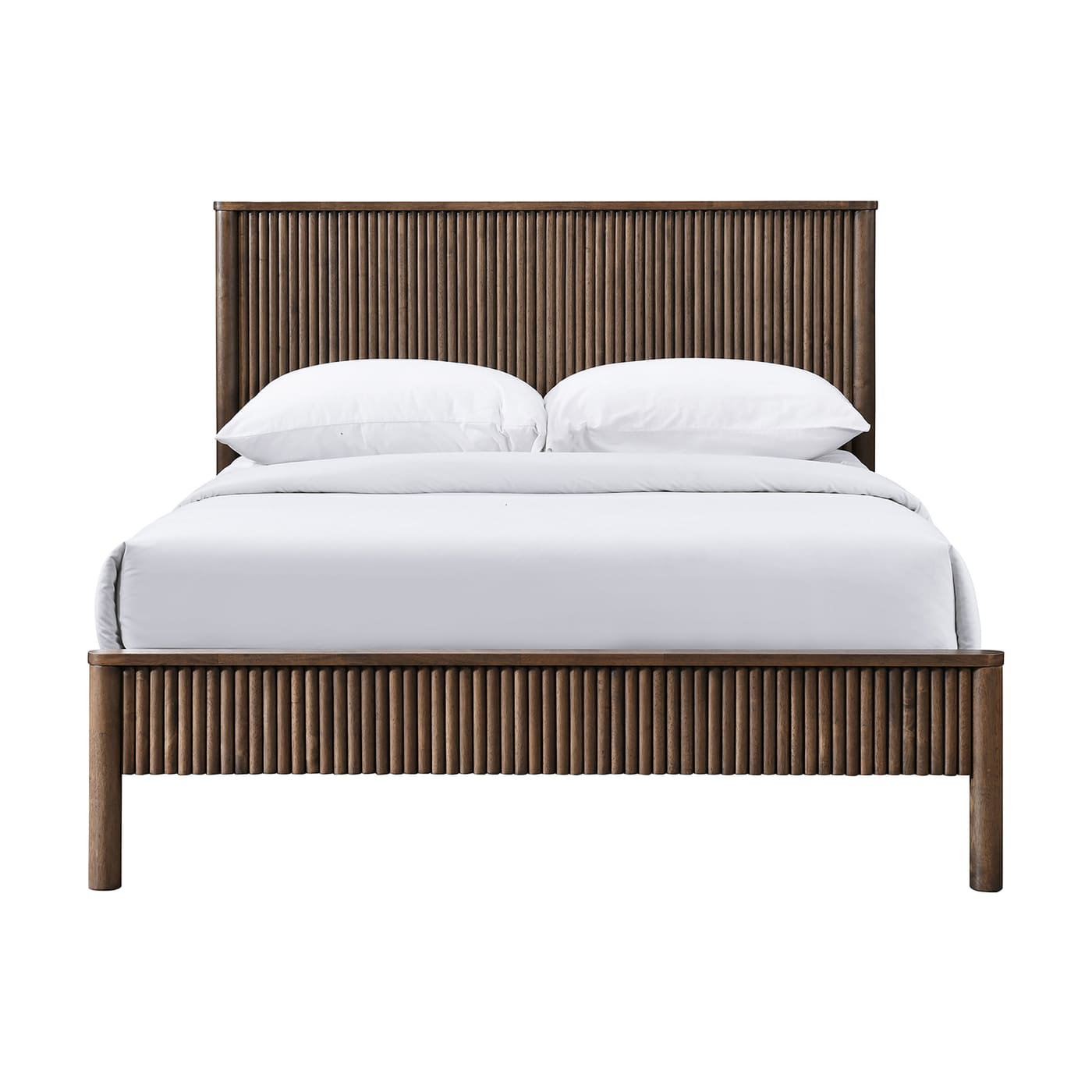 Kivo Solid Wood Bed - detail view 9