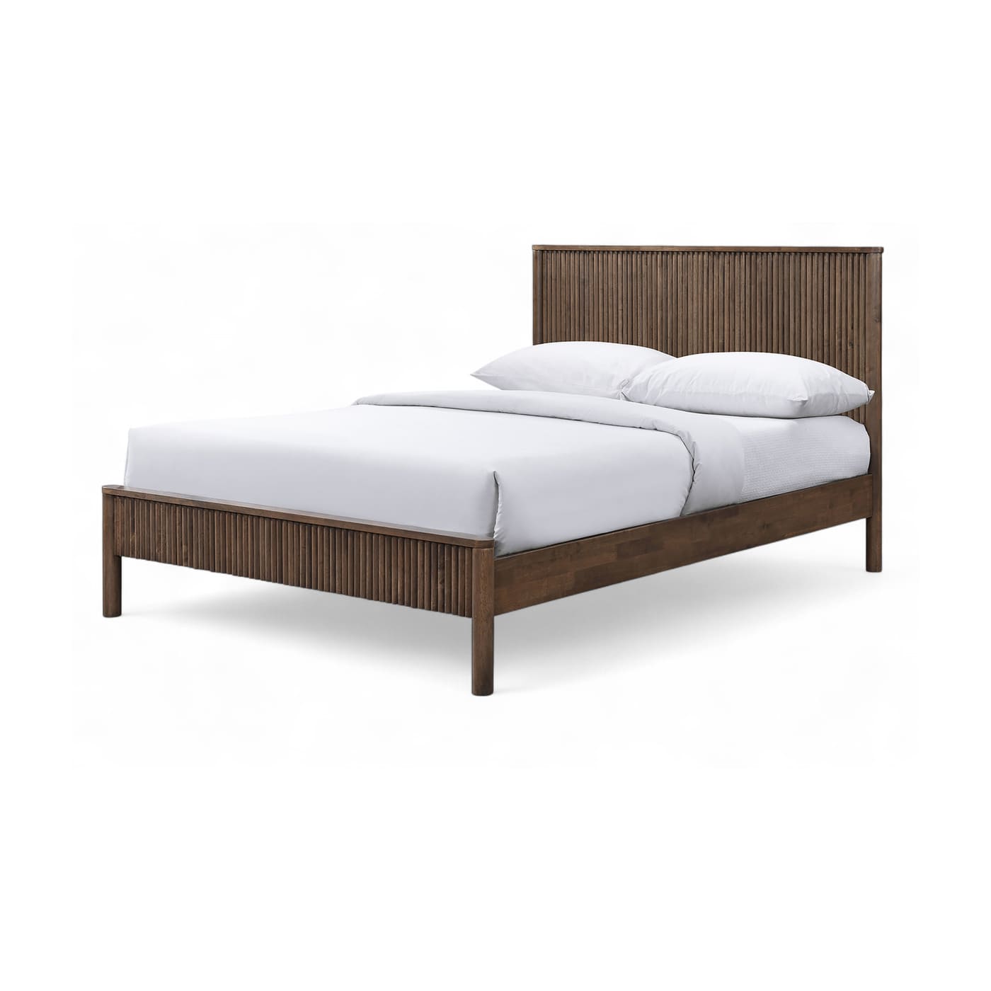 Kivo Solid Wood Bed - detail view 8