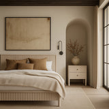 Kivo Solid Wood Bed