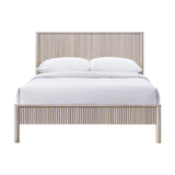 Kivo Solid Wood Bed