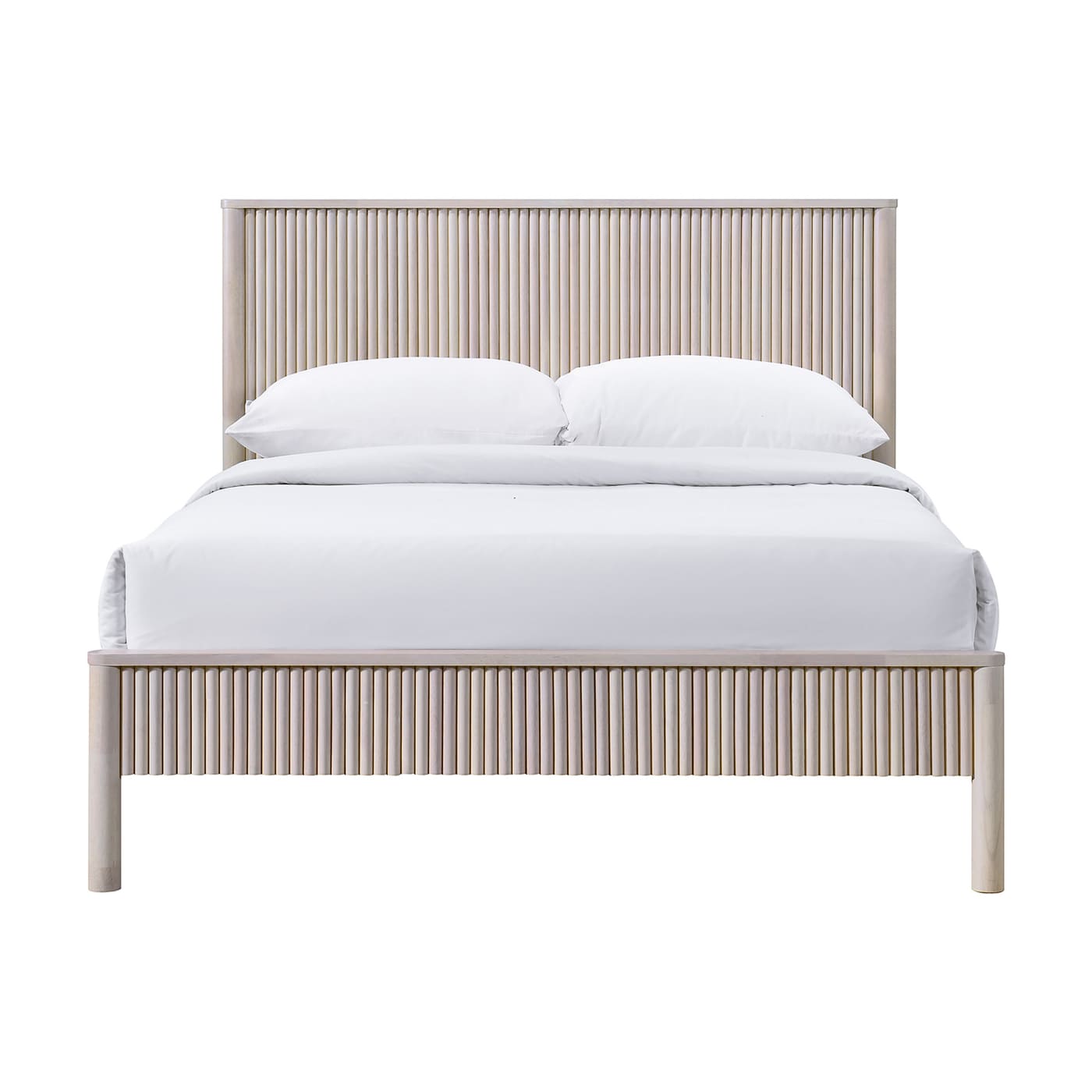 Kivo Solid Wood Bed - detail view 4