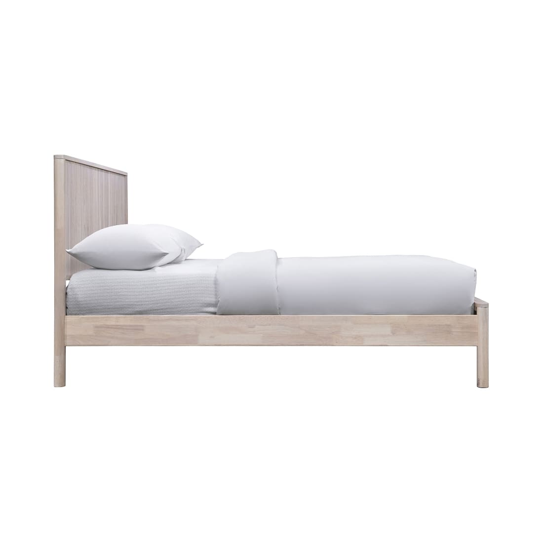 Kivo Solid Wood Bed - detail view 3