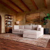 Haven 3 - Pc Modular Sofa with Ottoman