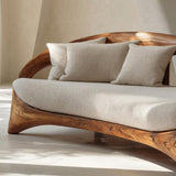 Organic Curved Sofa for Living Room Furniture
