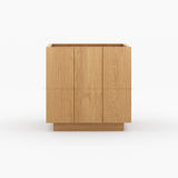 Sierra Vista Nightstand - Premium Teak Wood with a Unique Design