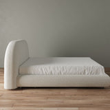 Stella Storage Bed - Boucle Contemporary