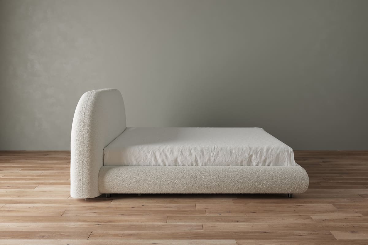 Stella Storage Bed - Boucle Contemporary - detail view 11
