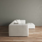 Moda 3 - Pc Modular Sofa with Ottoman