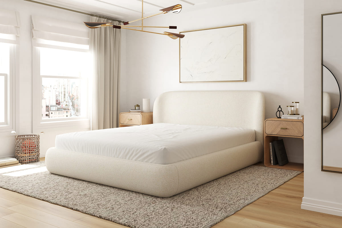 Lula Storage Bed - Modern Storage - detail view 6