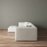 Moda 3 - Pc Modular Sofa with Ottoman