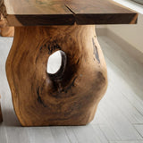 Modern Live Edge Dining Table for Dining Room