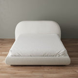 Stella Storage Bed - Boucle Contemporary