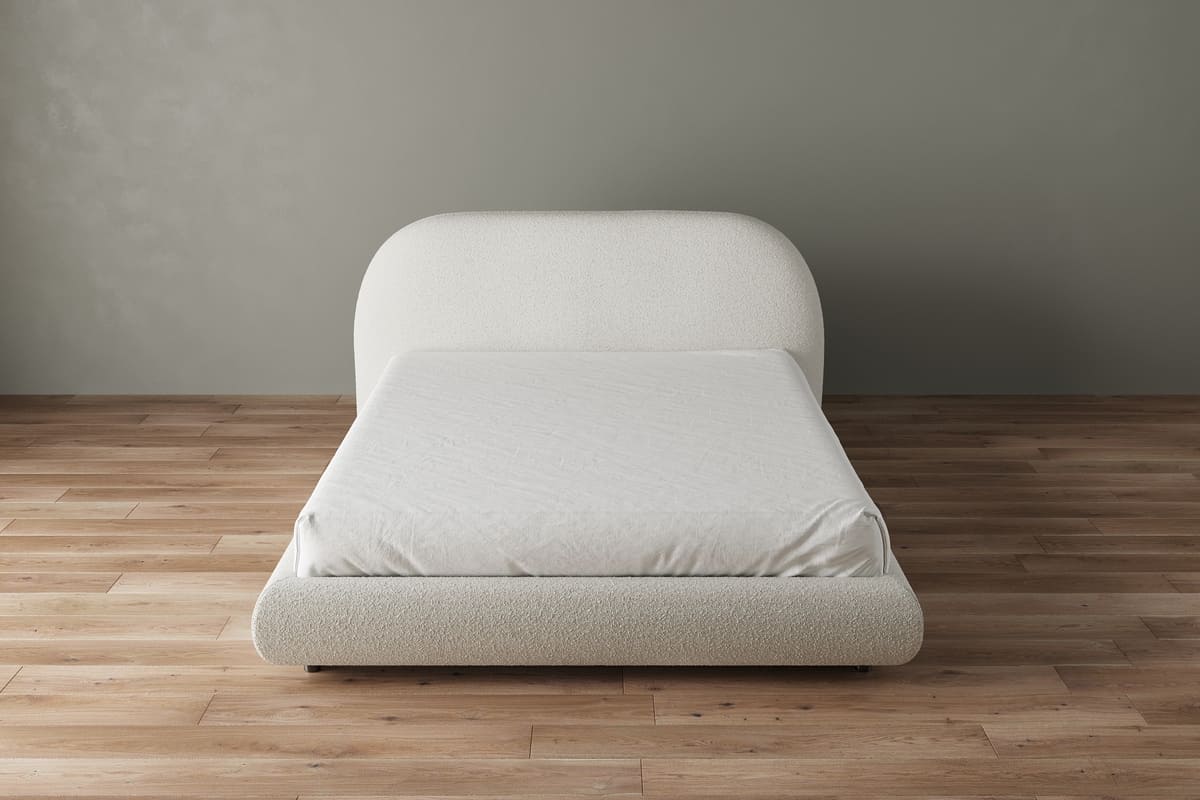 Stella Storage Bed - Boucle Contemporary - detail view 12
