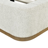 Tribeca Bed - Curved Modern Bed