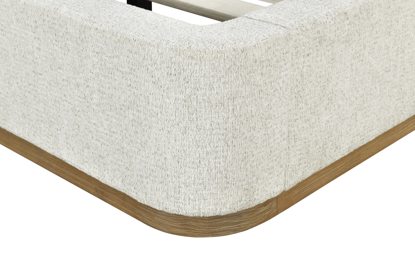 Tribeca Bed - Curved Modern Bed - detail view 13