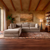 Haven 4 - Pc Modular Sofa with Ottoman