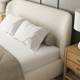 Chelsea Bed - Soft Rounded Upholstered Bed