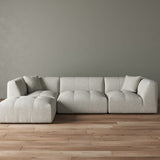 Moda 3 - Pc Modular Sofa with Ottoman