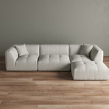 Moda 3 - Pc Modular Sofa with Ottoman