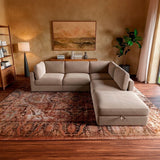 Haven 4 - Pc Modular Sofa with Ottoman