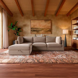 Haven 3 - Pc Modular Sofa with Ottoman
