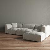 Moda 3 - Pc Modular Sofa with Ottoman
