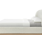 Tribeca Bed - Curved Modern Bed