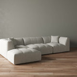 Moda 3 - Pc Modular Sofa with Ottoman