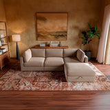 Haven 3 - Pc Modular Sofa with Ottoman