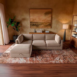 Haven 3 - Pc Modular Sofa with Ottoman