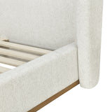 Tribeca Bed - Curved Modern Bed