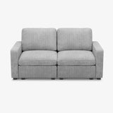 Sofinity Storage Modular Sofa Loveseat