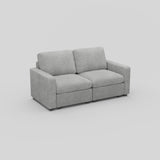 Sofinity Storage Modular Sofa Loveseat