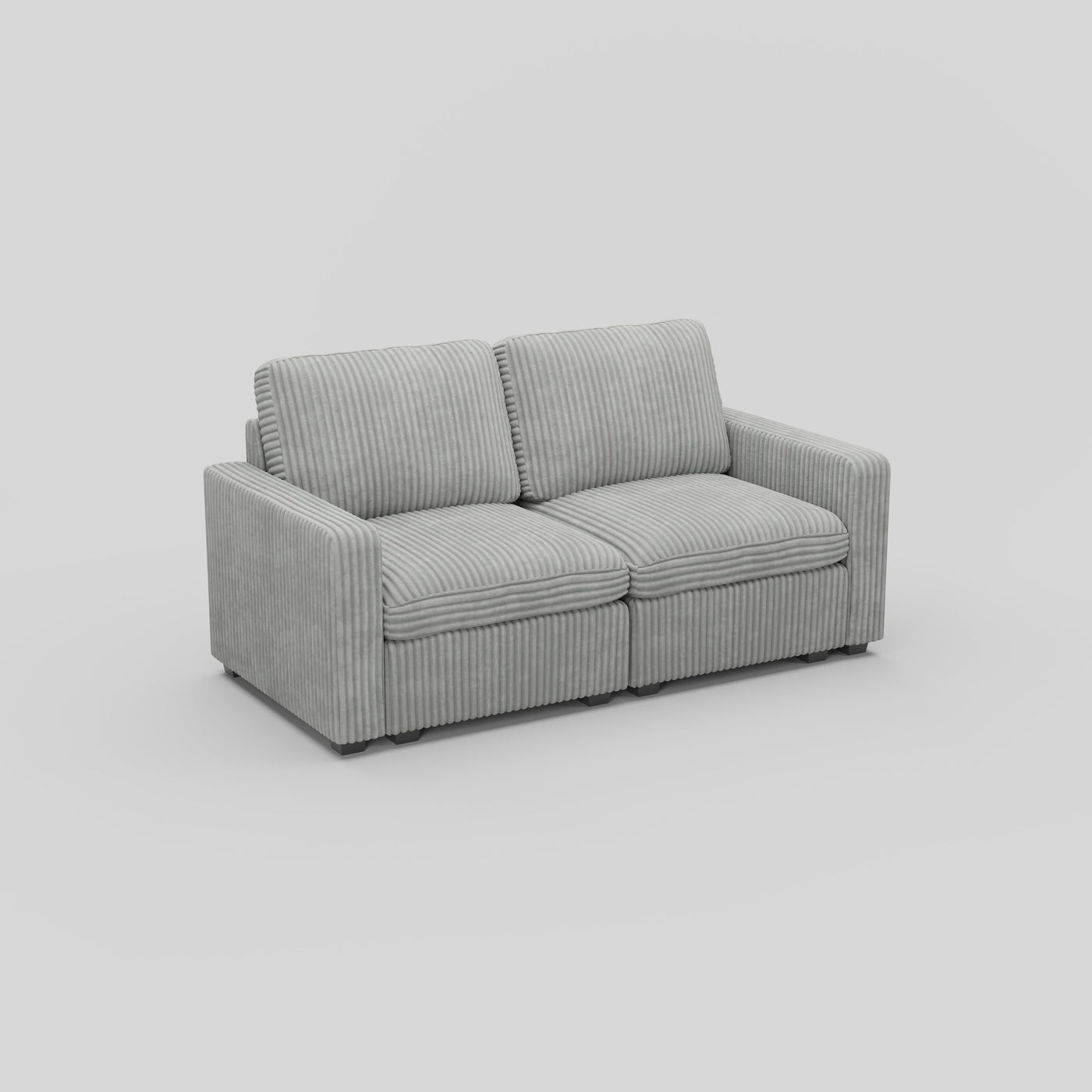 Sofinity Storage Modular Sofa Loveseat - detail view 4